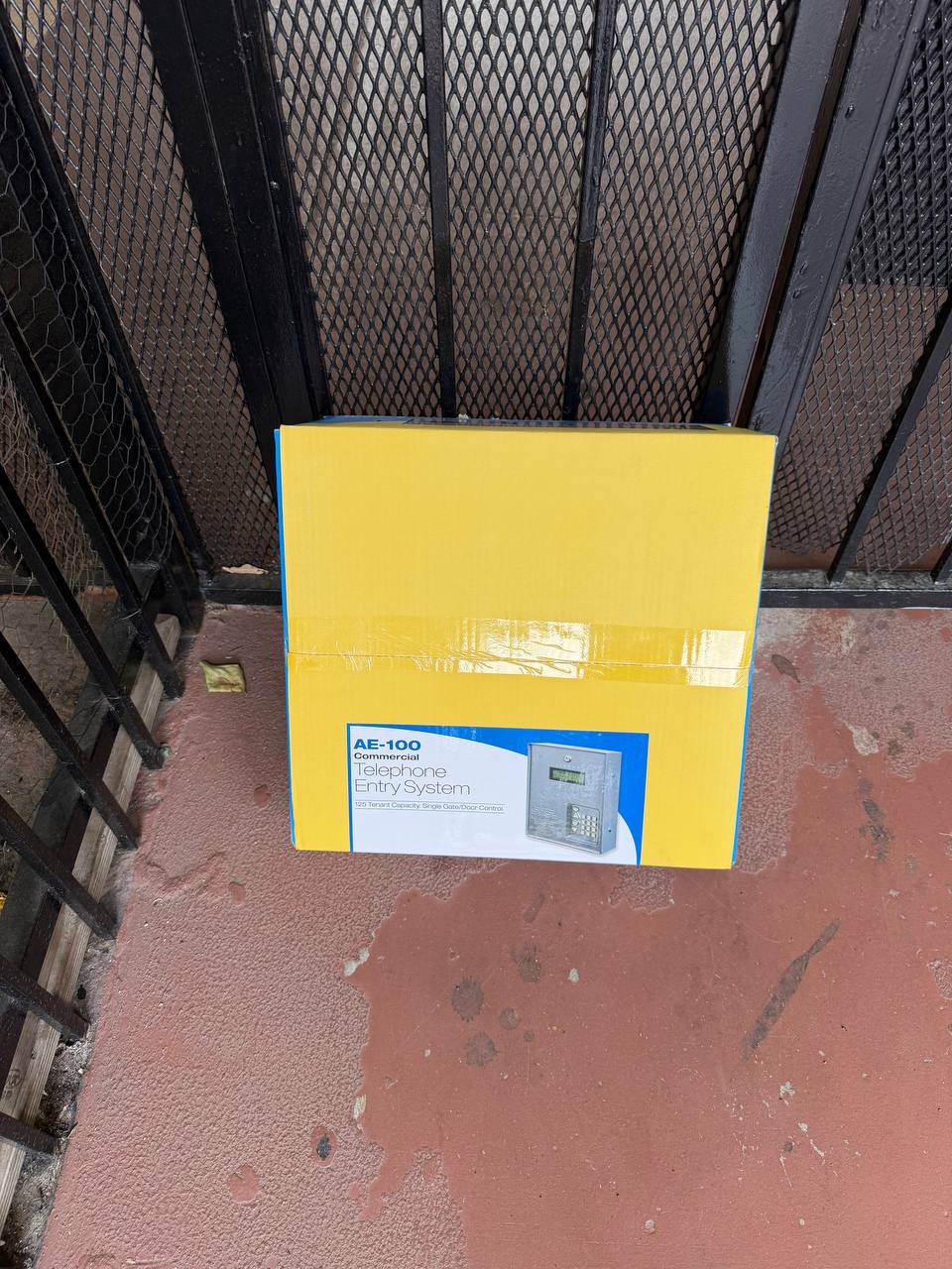 New Linear AE-100 intercom unit