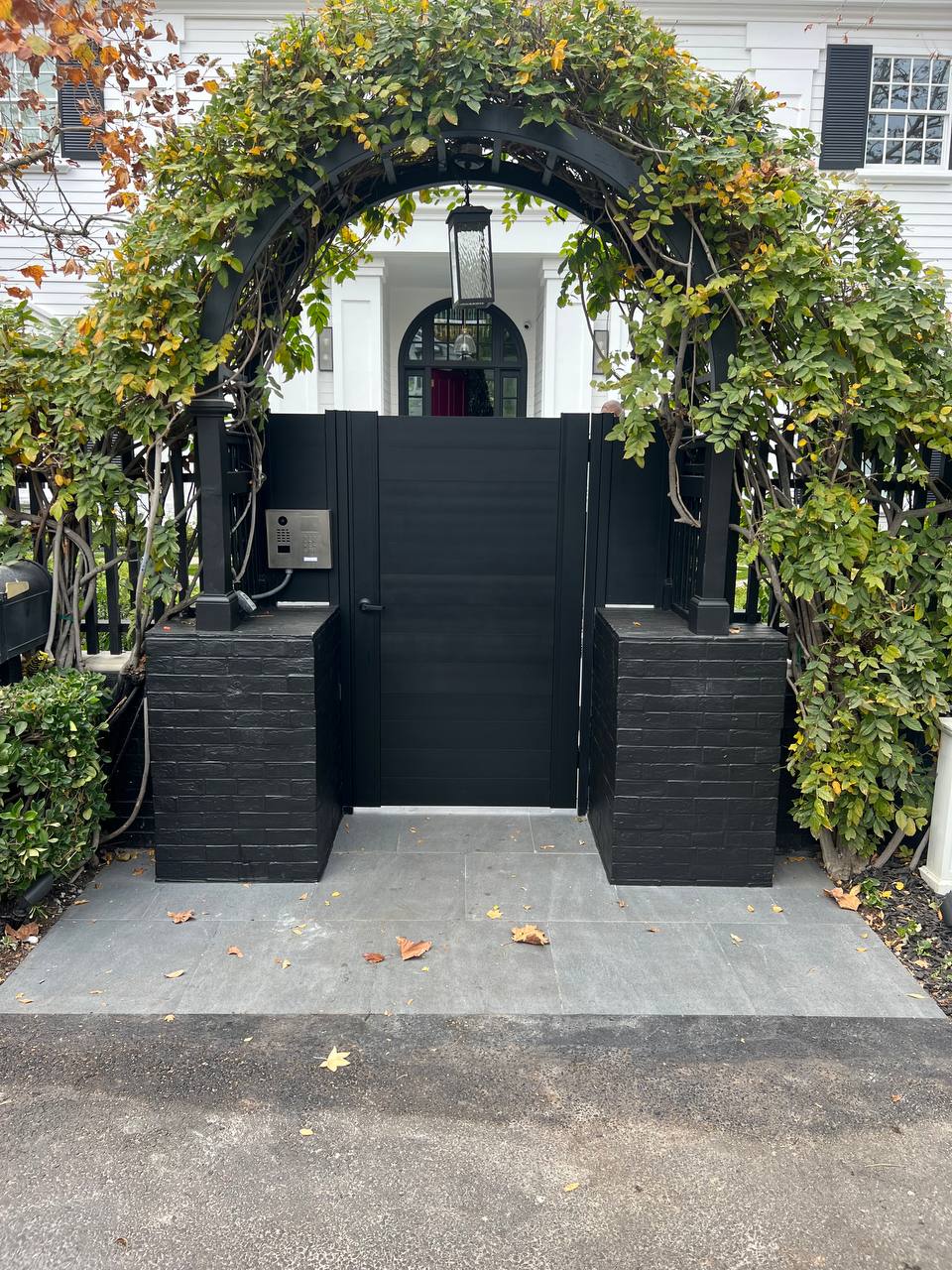Aluminum Pedestrian Gate Project