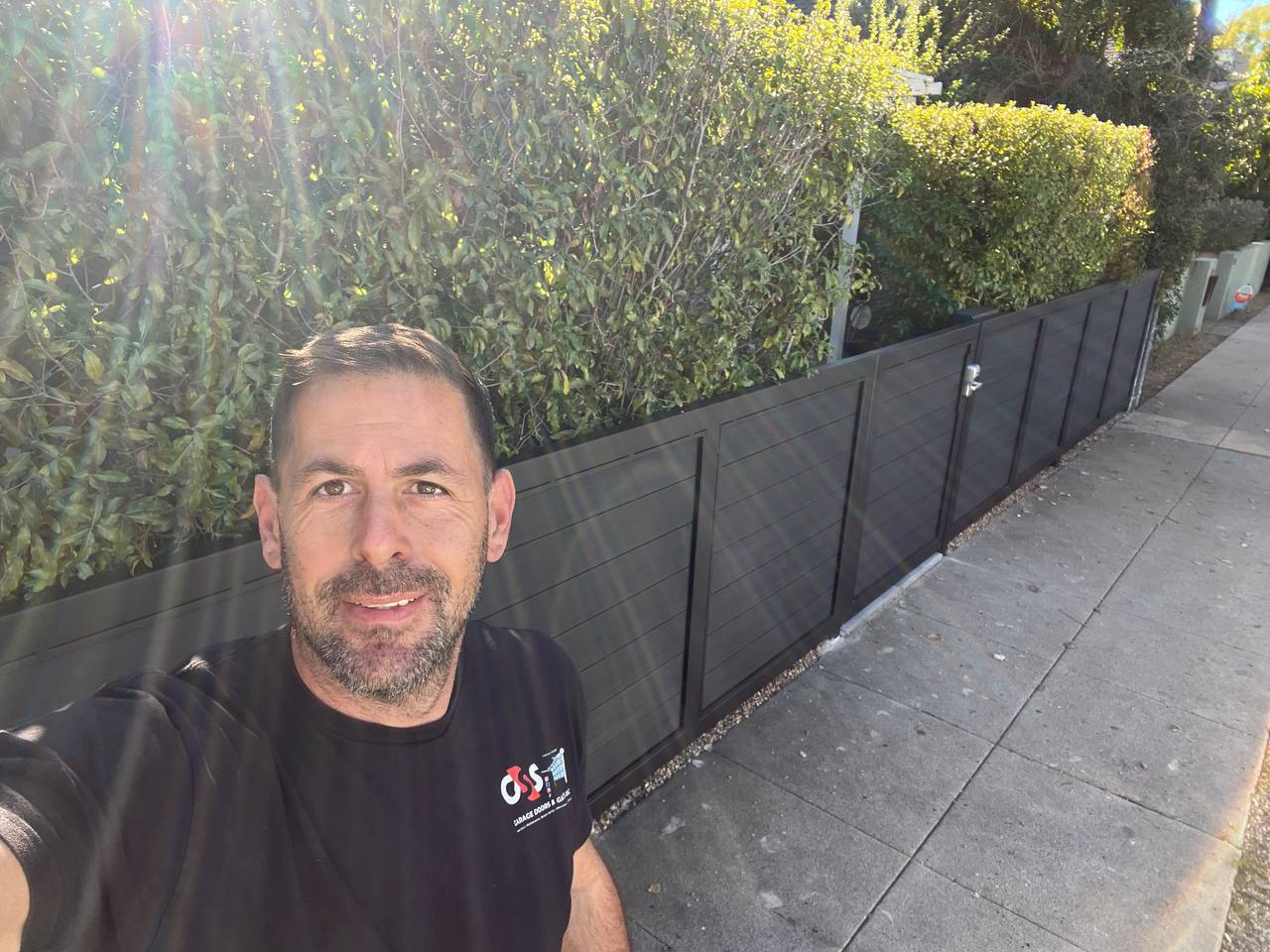 Venice Beach Fence project