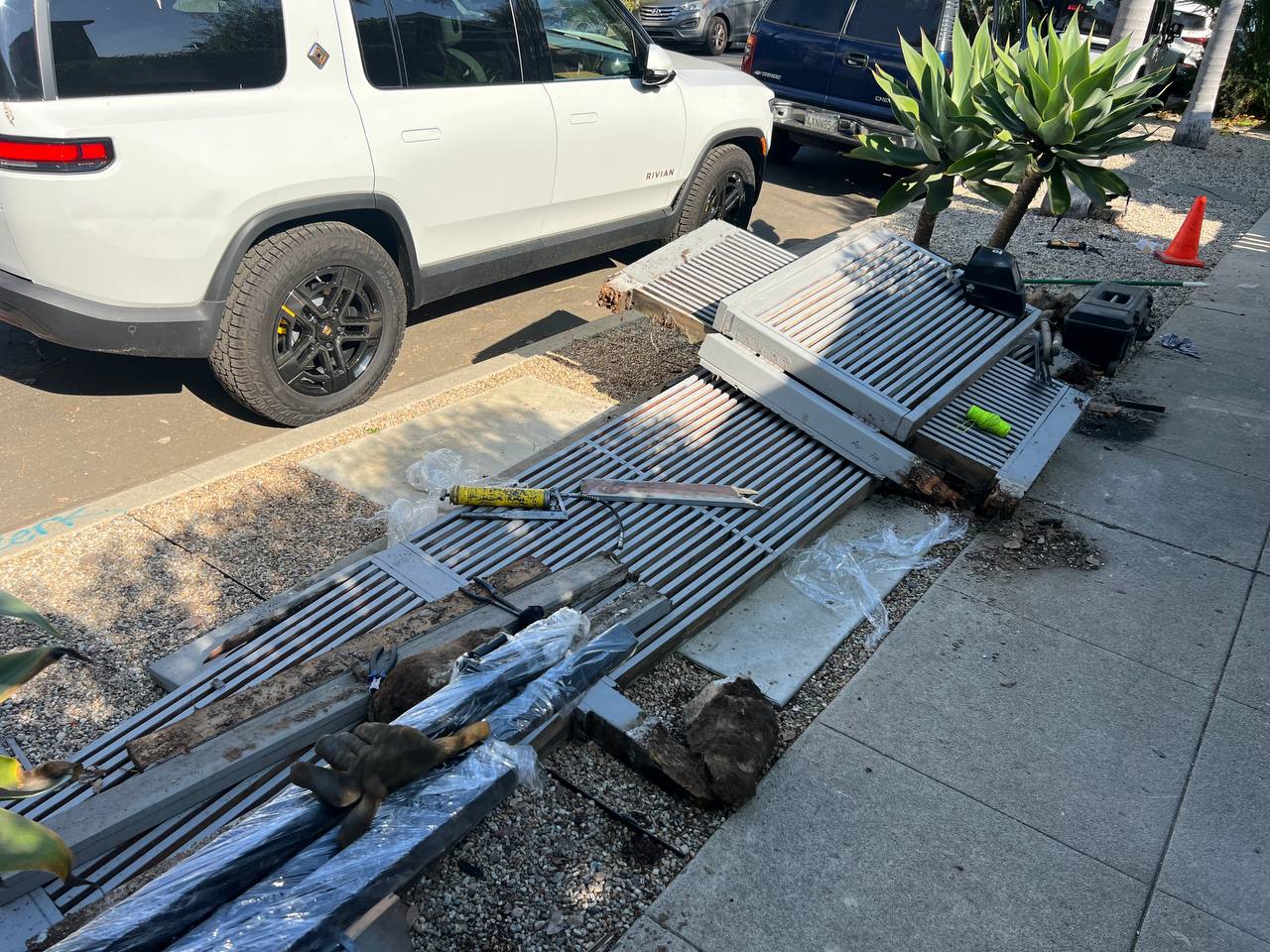 Venice Beach Fence project