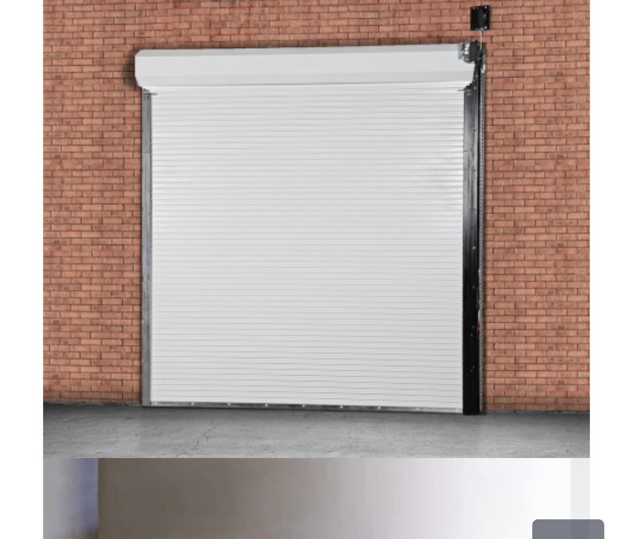 Quality commercial roll-up door design in Downtown LA